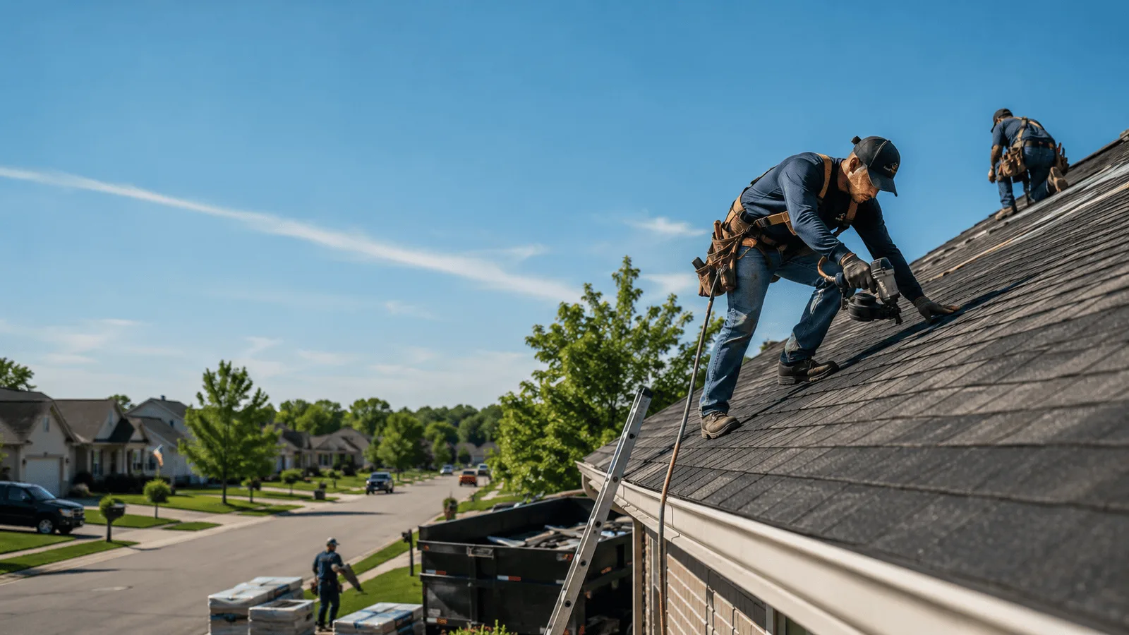 Roof Inspection in Danville, PA
